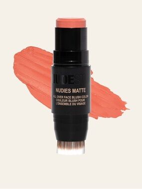 NUDESTIX Nudies Matte All Over Face Blush Stick